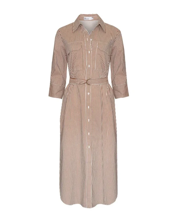 Store zoe kratzmann Pinpoint Dress-Cafe Stripe