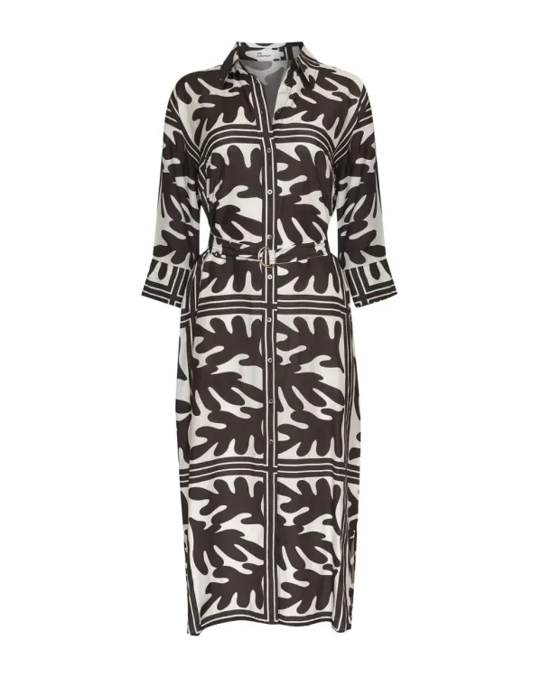 New zoe kratzmann Pinpoint Dress-Frond Choc