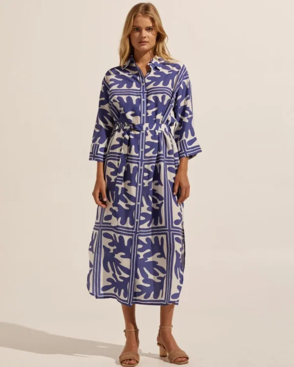 Best Sale zoe kratzmann Pinpoint Dress-Frond Wave