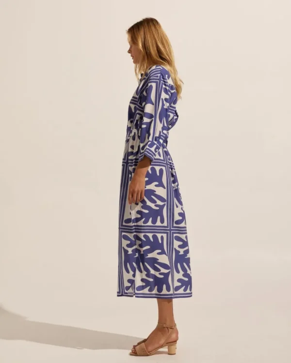 Best Sale zoe kratzmann Pinpoint Dress-Frond Wave