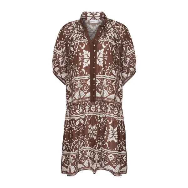 New zoe kratzmann Pivot Dress-Choc Mosaic