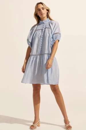 Best Sale zoe kratzmann Pivot Dress-Sky