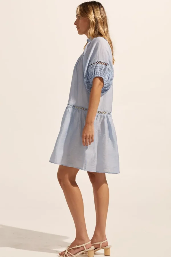 Best Sale zoe kratzmann Pivot Dress-Sky