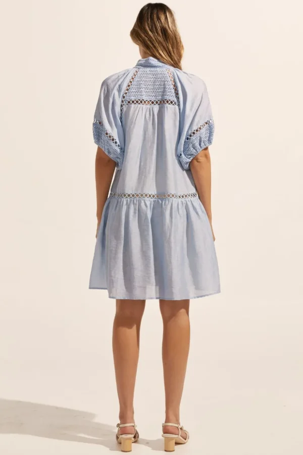 Best Sale zoe kratzmann Pivot Dress-Sky