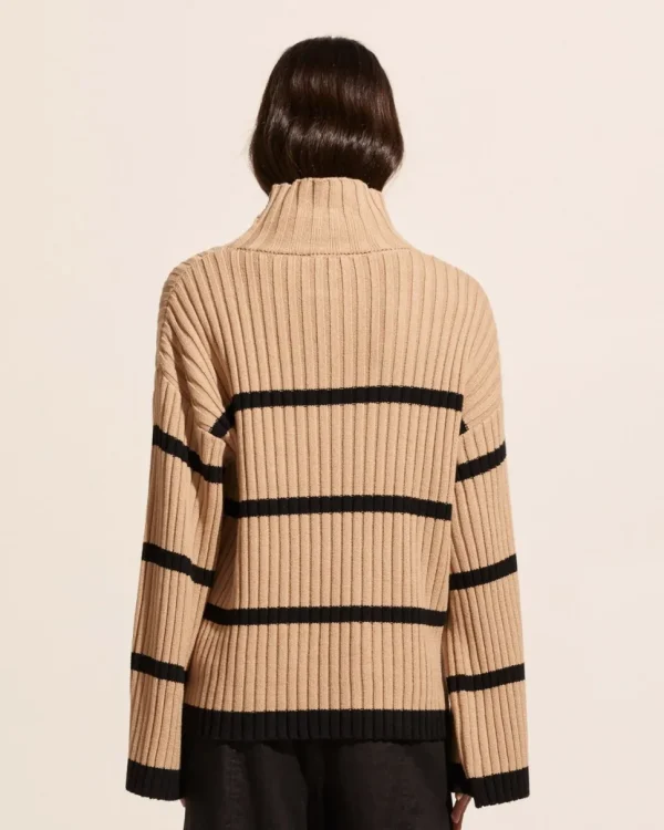 Sale zoe kratzmann Privy Knit-Camel/Black