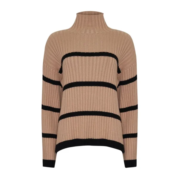 Sale zoe kratzmann Privy Knit-Camel/Black