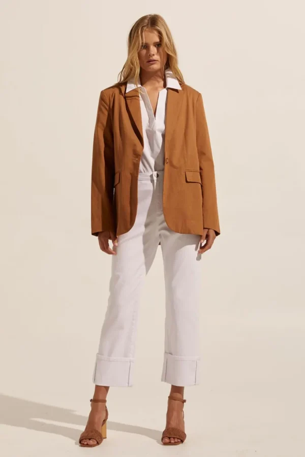 Flash Sale zoe kratzmann Publish Jacket-Cedar