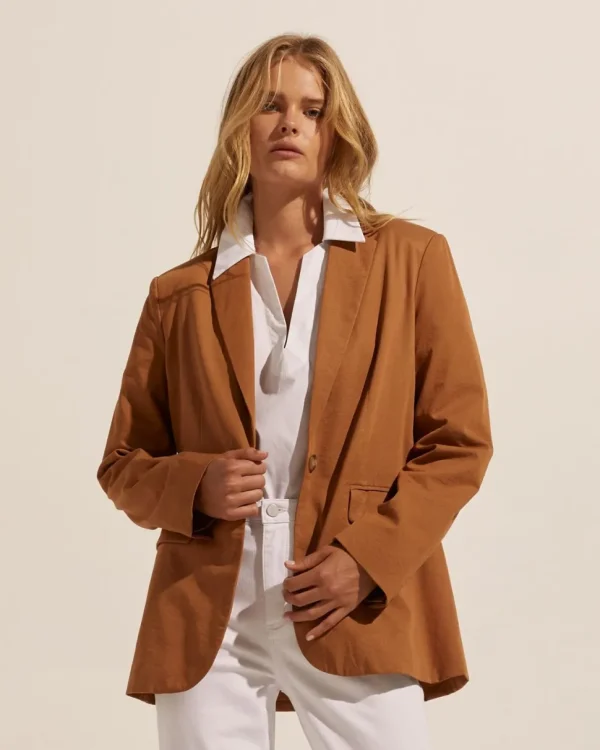 Flash Sale zoe kratzmann Publish Jacket-Cedar