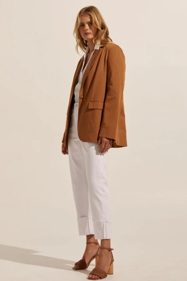 Flash Sale zoe kratzmann Publish Jacket-Cedar