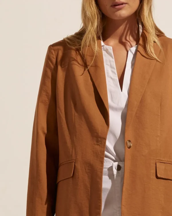 Flash Sale zoe kratzmann Publish Jacket-Cedar