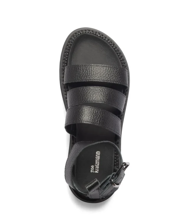 Clearance zoe kratzmann Quay Sandal-Black