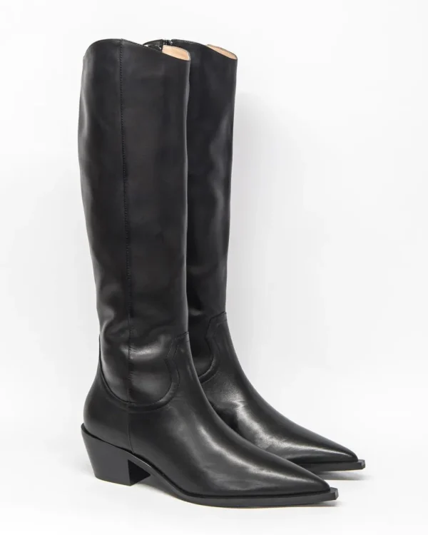 Online zoe kratzmann Ratify Boot-Black Leather