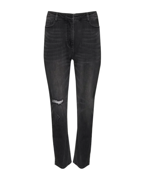 Best zoe kratzmann React Jean-Distressed Black