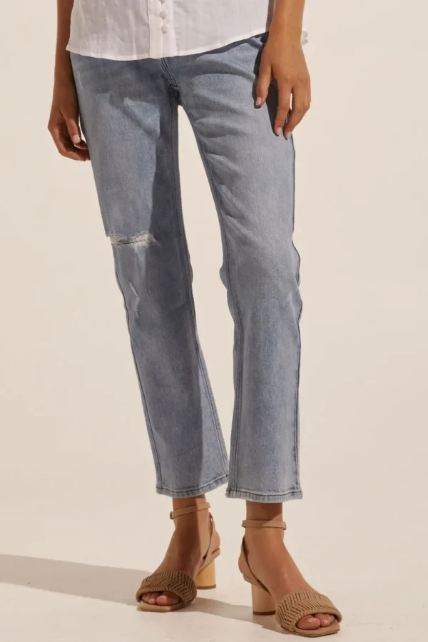 Best zoe kratzmann React Jean-Distressed Denim