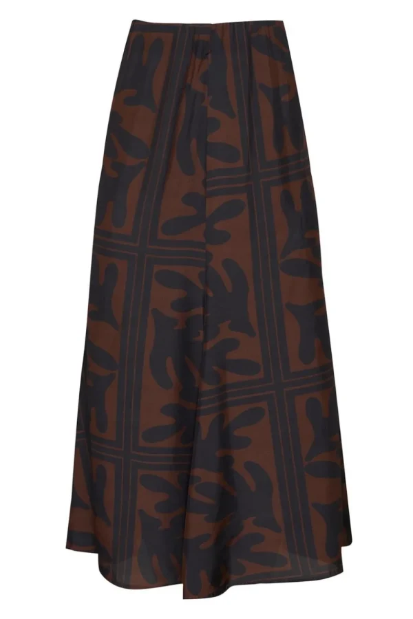 Fashion zoe kratzmann Recite Skirt-Choc Frond