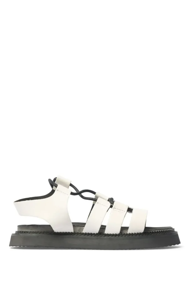 Cheap zoe kratzmann Record Sandal-White