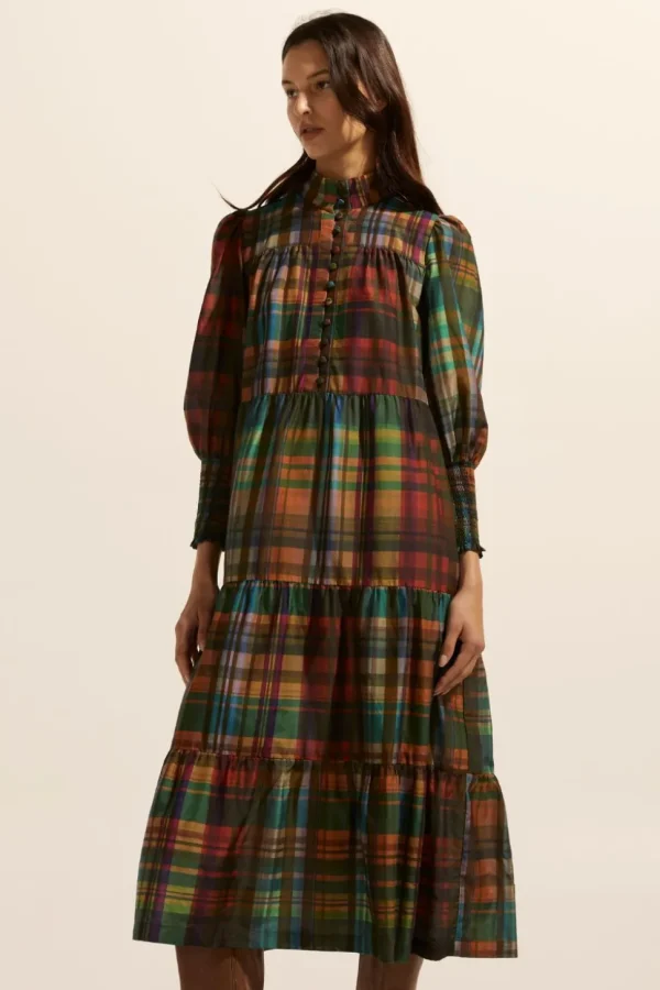 Fashion zoe kratzmann Recruit Dress-Kaleidoscope Check