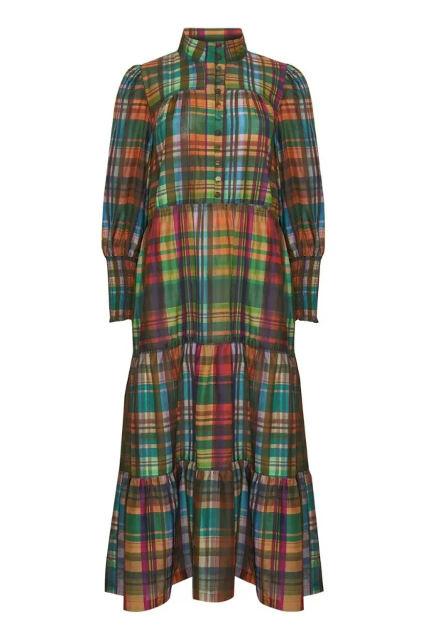 Fashion zoe kratzmann Recruit Dress-Kaleidoscope Check