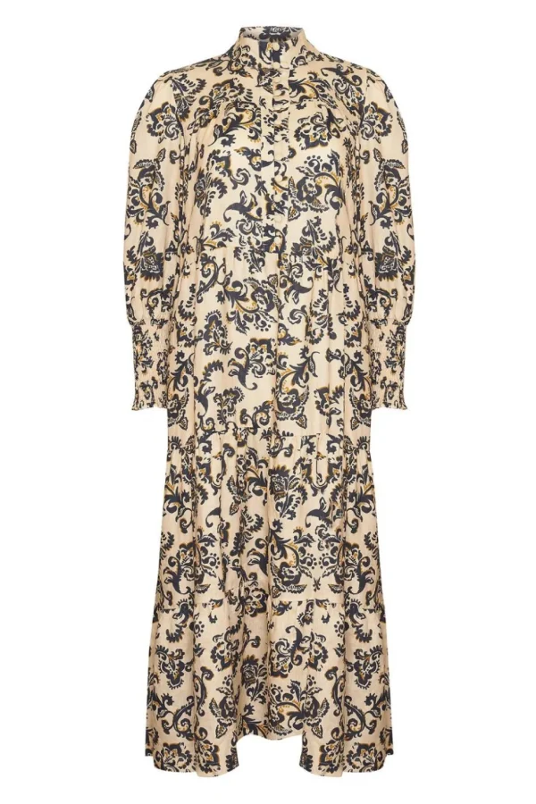 Flash Sale zoe kratzmann Recruit Dress-Ochre Floral