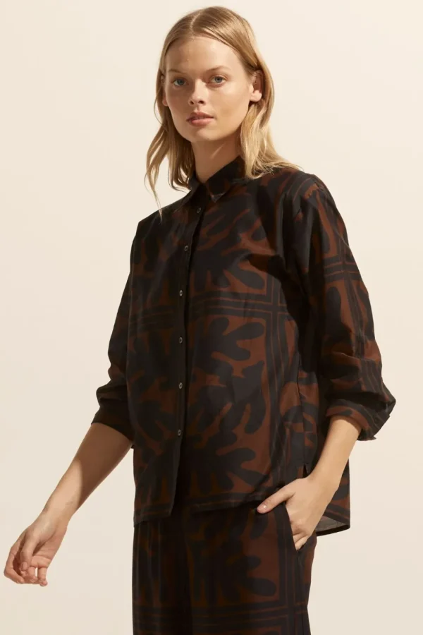 Fashion zoe kratzmann Reflex Top-Choc Frond