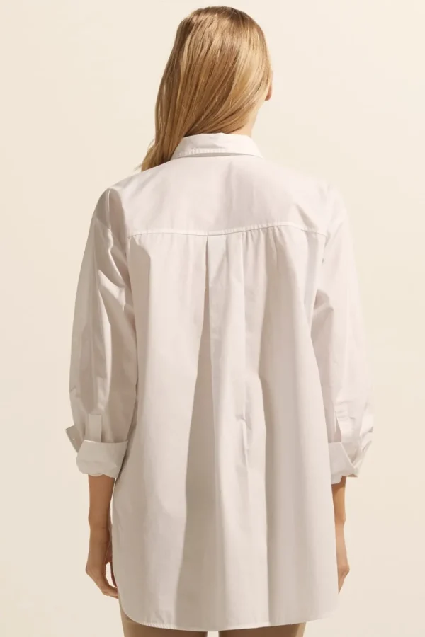 Store zoe kratzmann Reprieve Top-Porcelain