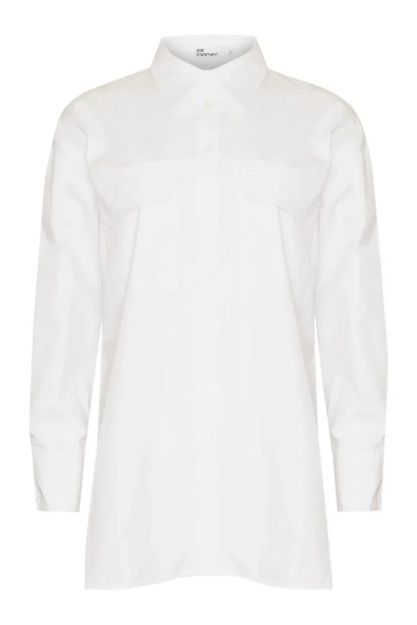 Store zoe kratzmann Reprieve Top-Porcelain