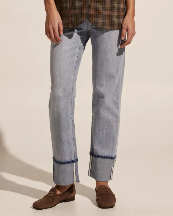 Hot zoe kratzmann Resident Jean-Washed Denim