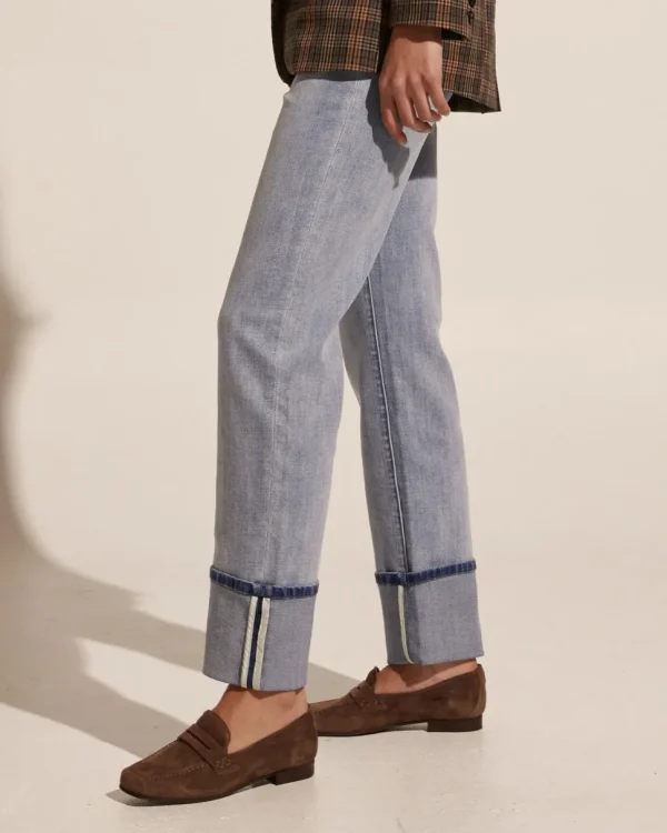 Hot zoe kratzmann Resident Jean-Washed Denim