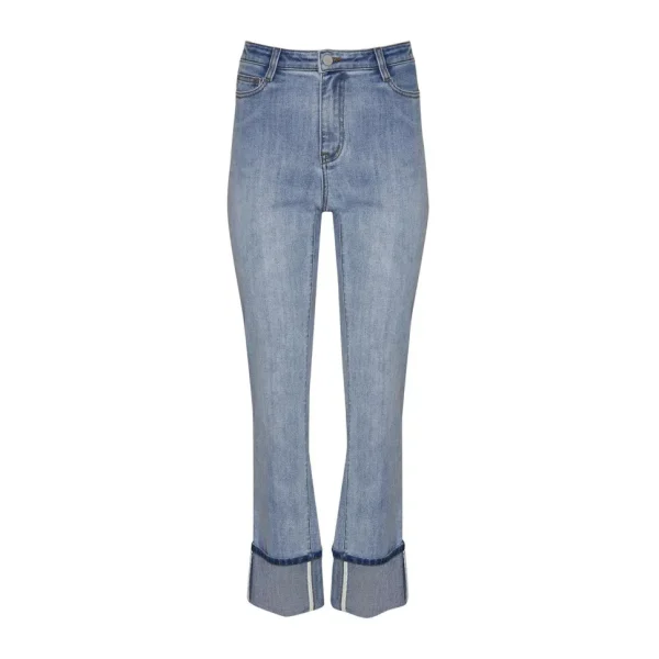 Hot zoe kratzmann Resident Jean-Washed Denim