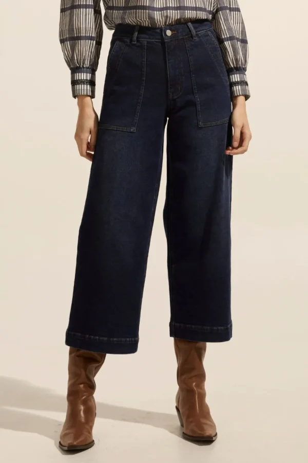 Sale zoe kratzmann Rogue Jean-Dark Denim