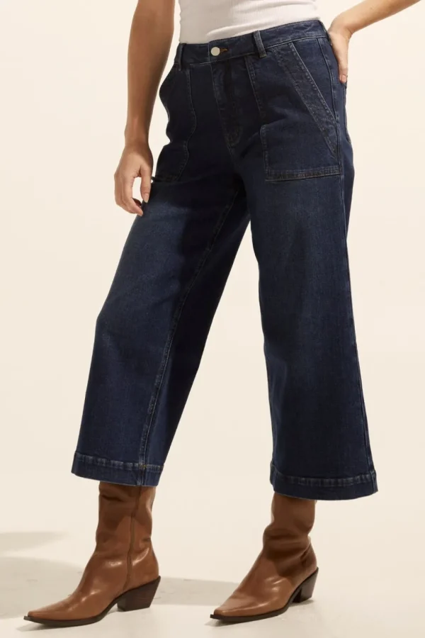 Sale zoe kratzmann Rogue Jean-Dark Denim