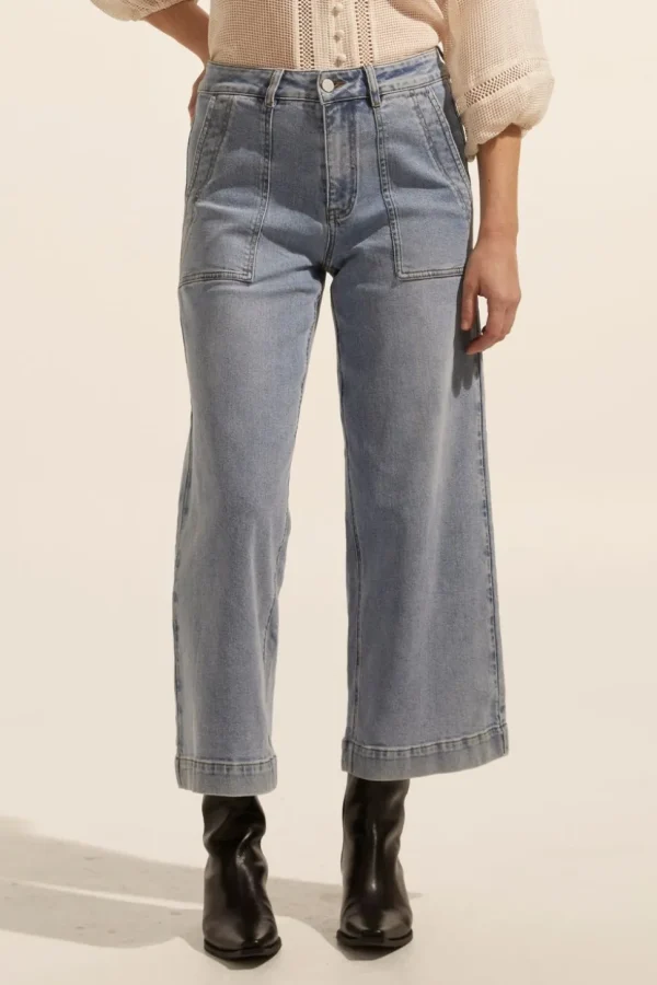 Flash Sale zoe kratzmann Rogue Jean-Washed Denim