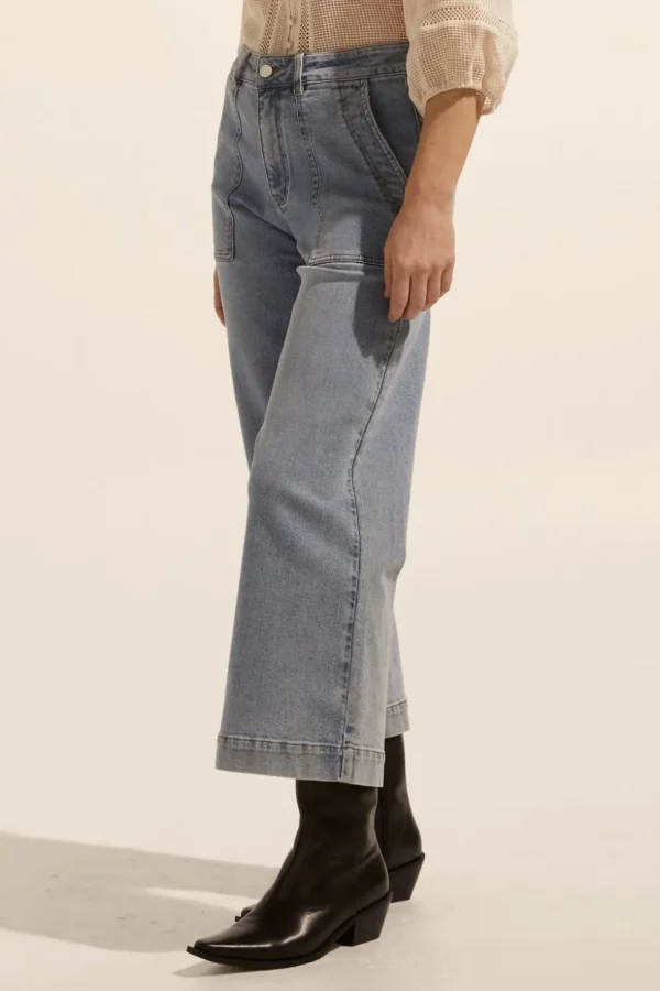 Flash Sale zoe kratzmann Rogue Jean-Washed Denim