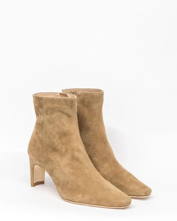 Clearance zoe kratzmann Rouge Boot-Gingerbread Suede