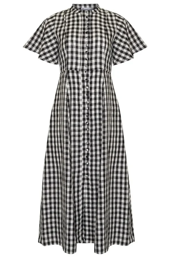 Store zoe kratzmann Savour Dress-Black Check