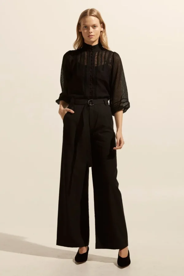 Fashion zoe kratzmann Scenic Pant-Black