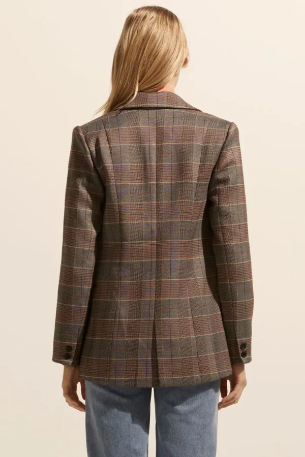 Sale zoe kratzmann Scout Jacket-Clay Check