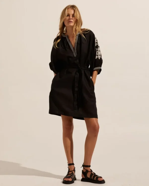 New zoe kratzmann Season Dress-Black