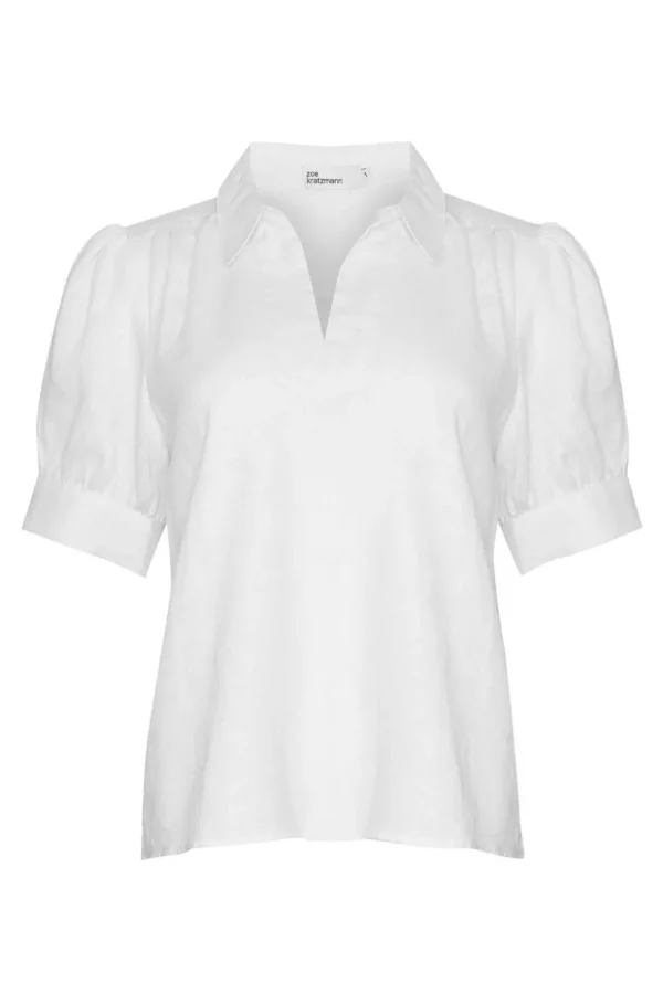 New zoe kratzmann Serene Top-Porcelain