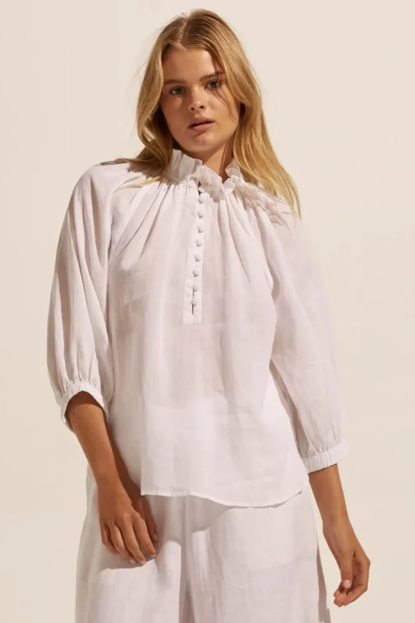 Flash Sale zoe kratzmann Siesta Top-Porcelain