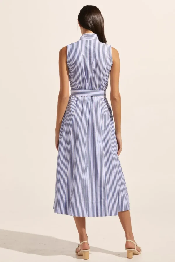 Store zoe kratzmann Snippet Dress-Cobalt Stripe