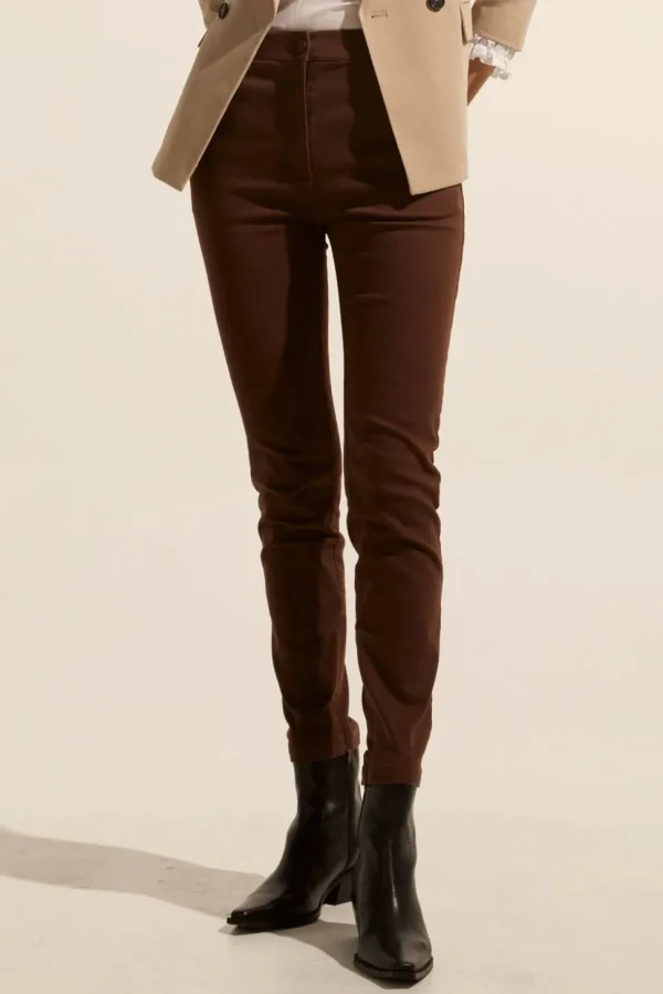 Clearance zoe kratzmann Source Pant-Chocolate