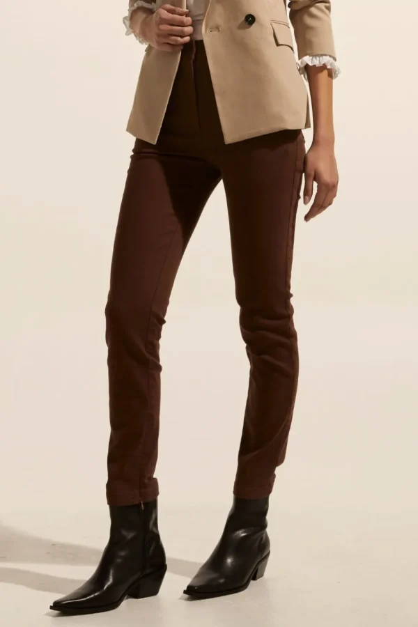 Clearance zoe kratzmann Source Pant-Chocolate