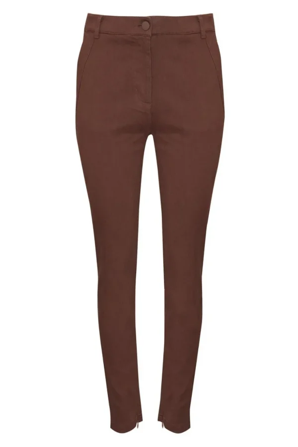 Clearance zoe kratzmann Source Pant-Chocolate