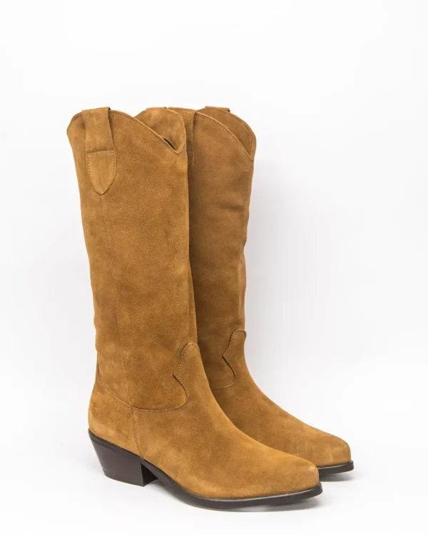 Cheap zoe kratzmann Sprite Boot-Tan Suede