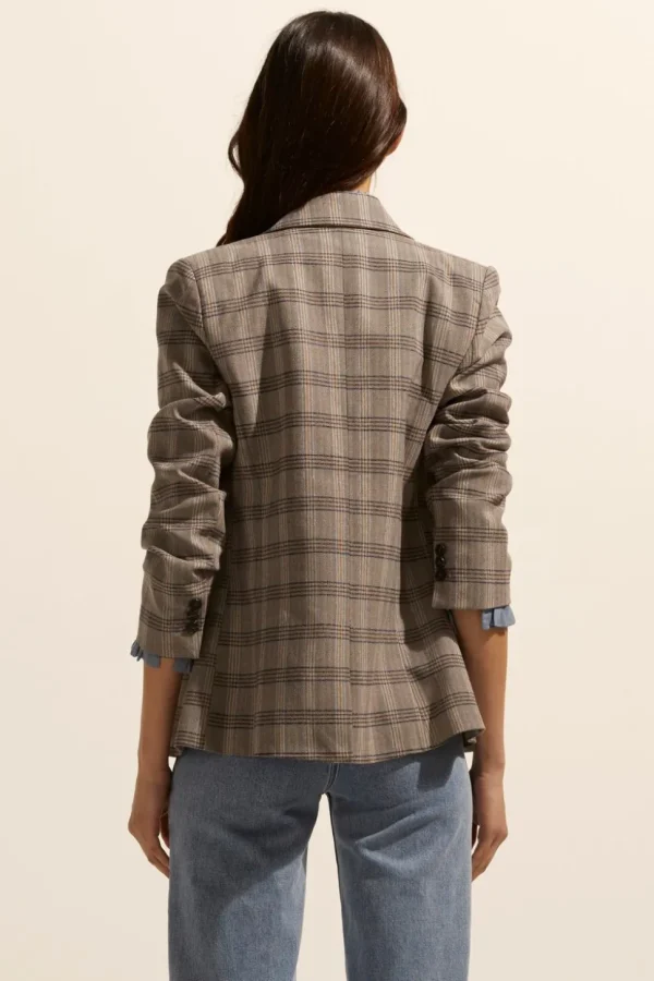 Cheap zoe kratzmann Spurt Jacket-Mousse Check