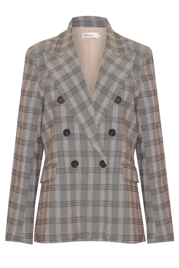 Cheap zoe kratzmann Spurt Jacket-Mousse Check