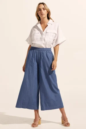 Shop zoe kratzmann Stance Pant-Chambray