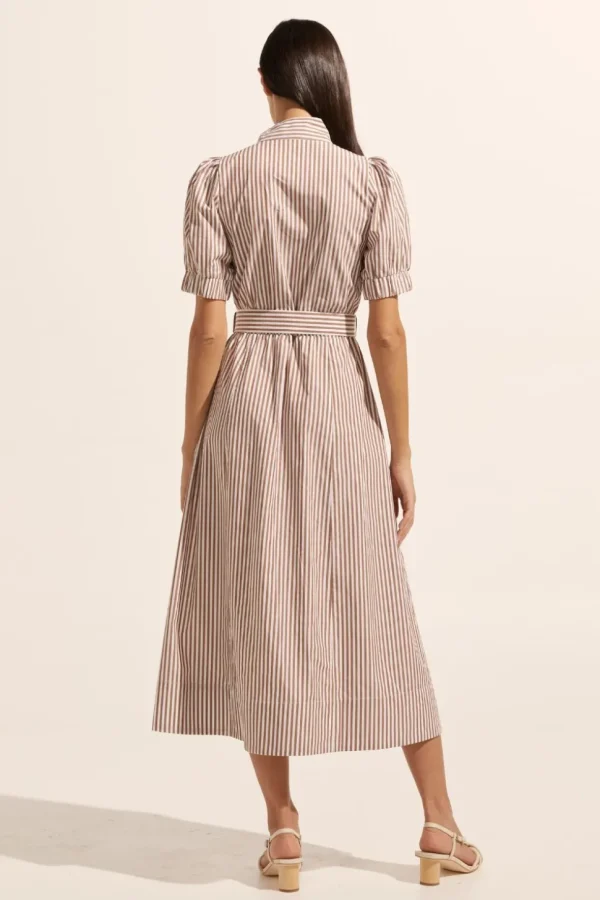 Online zoe kratzmann Starling Dress-Mocha Stripe