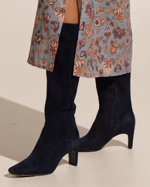 Store zoe kratzmann Steam Boot-Indigo Suede